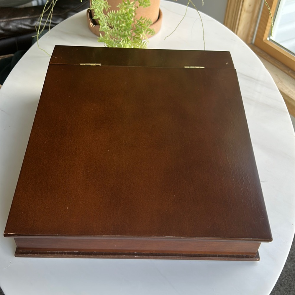 VINTAGE 1988 BOMBAY LAP DESK